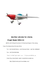 Предварительный просмотр 16 страницы Flight Model F130 Nemins-60 Assemble Manual