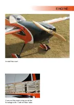 Предварительный просмотр 14 страницы Flight Model F162 SLICK 60CC Assembly Manual