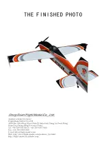 Preview for 17 page of Flight Model F162 SLICK 60CC Assembly Manual