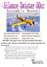 Flight Model F172 Silence Twister 50CC Assembly Manual preview