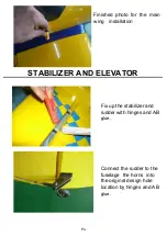 Preview for 4 page of Flight Model F172 Silence Twister 50CC Assembly Manual