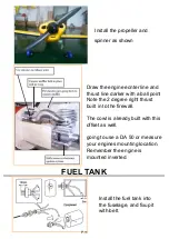 Preview for 11 page of Flight Model F172 Silence Twister 50CC Assembly Manual