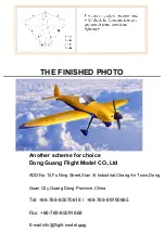 Preview for 14 page of Flight Model F172 Silence Twister 50CC Assembly Manual