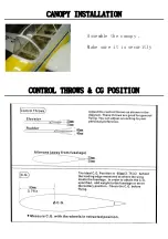 Preview for 17 page of Flight Model Monsun-60 Assemble Manual