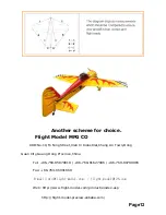 Preview for 12 page of Flight Model YAK-55 50CC Assembly Manual