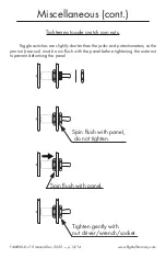 Preview for 14 page of flight of harmony Famine 500 Manual