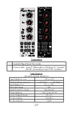 Предварительный просмотр 2 страницы flight of harmony PB-1E Owner'S Manual