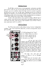 Предварительный просмотр 6 страницы flight of harmony PB-1E Owner'S Manual