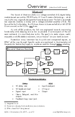 Preview for 4 page of flight of harmony The Sound Of Shadow Manual