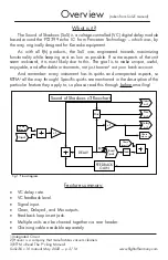 Preview for 4 page of flight of harmony The Sound Of Shadows Quick Start Manual