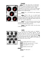 Предварительный просмотр 4 страницы flight of harmony V'Amp User Manual