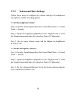 Preview for 8 page of Flight Sounds Flight Sound X User Manual