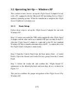 Preview for 12 page of Flight Sounds Flight Sound X User Manual