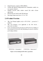 Preview for 6 page of Flight Sounds FSX DUAL User Manual