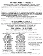 Preview for 2 page of Flight Systems 56-0679-00 Product Information