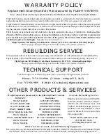 Preview for 2 page of Flight Systems 56-0680-00 Product Information