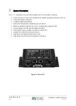 Preview for 4 page of Flight Systems anemoi 26005-485 Installation & Operation Manual