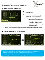 Предварительный просмотр 37 страницы Flight Systems Xtender Operation Manual