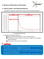 Предварительный просмотр 38 страницы Flight Systems Xtender Operation Manual