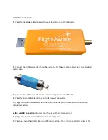 Preview for 2 page of FlightAware PiAware Bundle Kit Installation Instructions Manual