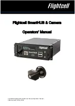 Flightcell SmartHUB Operator'S Manual preview