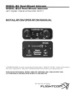 Flightcom 403 Installation & Operation Manual preview