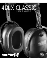 Flightcom 4DLX Classic User Manual preview