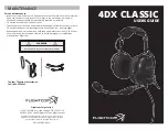 Flightcom 4DX CLASSIC User Manual preview
