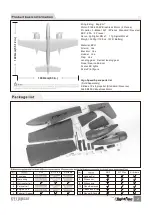 Предварительный просмотр 4 страницы Flightline F7F TIGERCAT User Manual