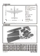 Предварительный просмотр 18 страницы Flightline F7F TIGERCAT User Manual