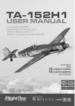 Flightline FLW05 User Manual preview