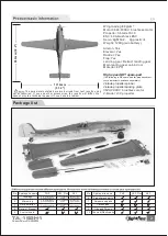 Предварительный просмотр 3 страницы Flightline FLW05 User Manual