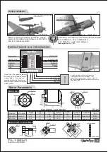 Предварительный просмотр 9 страницы Flightline FLW05 User Manual