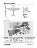 Preview for 4 page of Flightline SPITFIRE MK.IXC User Manual