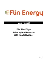 Preview for 1 page of Flin Energy 3kVA-24V User Manual