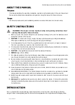 Preview for 3 page of Flin Energy 3kVA-24V User Manual