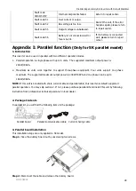 Предварительный просмотр 30 страницы Flin Energy 3kVA-24V User Manual