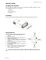 Preview for 6 page of Flin Energy FlinSlim 1 kVA User Manual