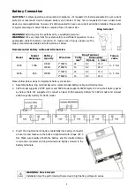 Preview for 8 page of Flin Energy FlinSlim 3 kVA User Manual