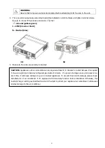 Preview for 10 page of Flin Energy FlinSlim 3 kVA User Manual