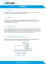 Preview for 9 page of FLIN FLINflex 50W Operating And Safety Instructions Manual