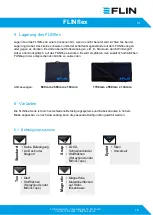 Preview for 19 page of FLIN FLINflex 50W Operating And Safety Instructions Manual