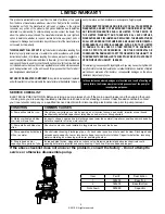 Preview for 2 page of Flint & Walling 50TCPPC Installation Instructions