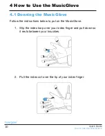 Preview for 13 page of Flint Rehabilitation Devices MusicGlove User Manual