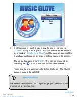 Preview for 18 page of Flint Rehabilitation Devices MusicGlove User Manual