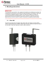 Предварительный просмотр 4 страницы Flintec CC1W-30klb User Manual