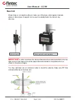 Предварительный просмотр 5 страницы Flintec CC1W-30klb User Manual