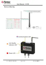 Предварительный просмотр 7 страницы Flintec CC1W-30klb User Manual