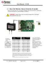 Предварительный просмотр 13 страницы Flintec CC1W-30klb User Manual