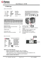 Предварительный просмотр 15 страницы Flintec CC1W-30klb User Manual